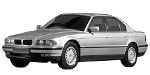 BMW E38 C0658 Fault Code